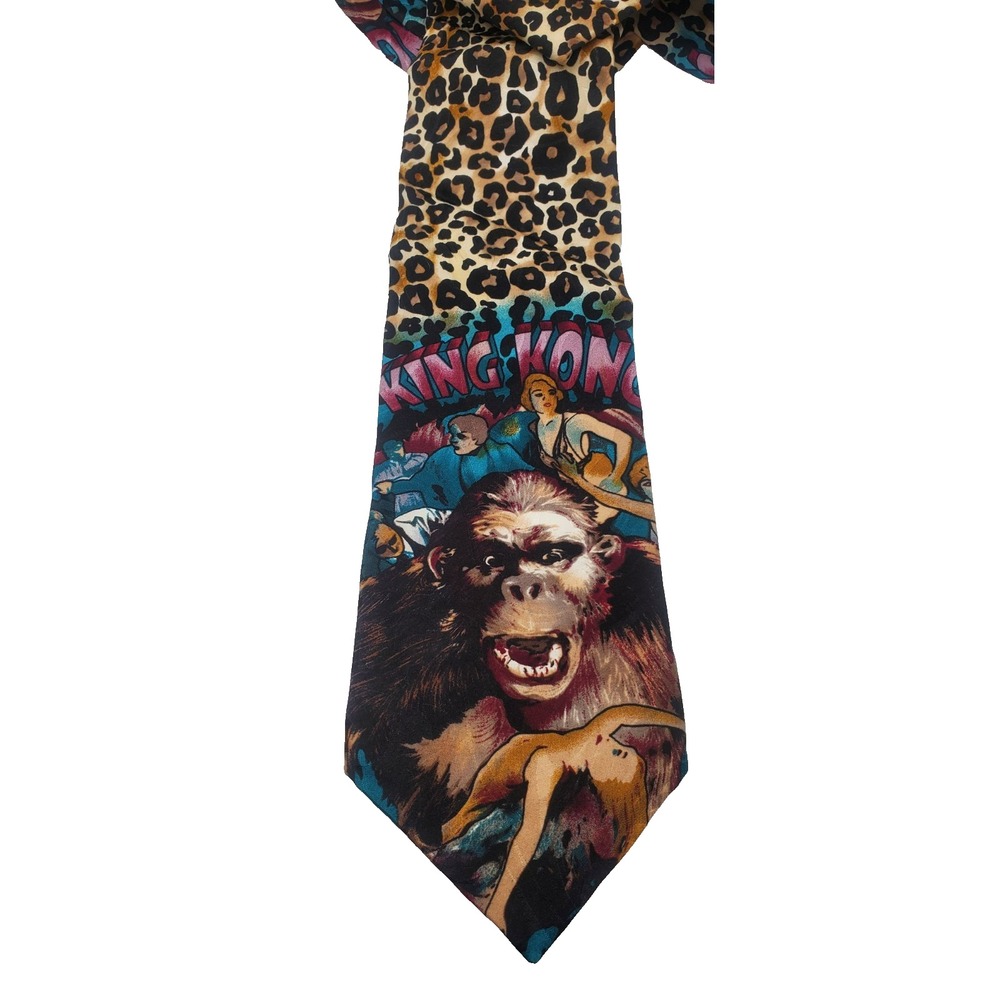 King Kong Silk‎ Necktie 1992 RKO Pictures American Film Classics Tie